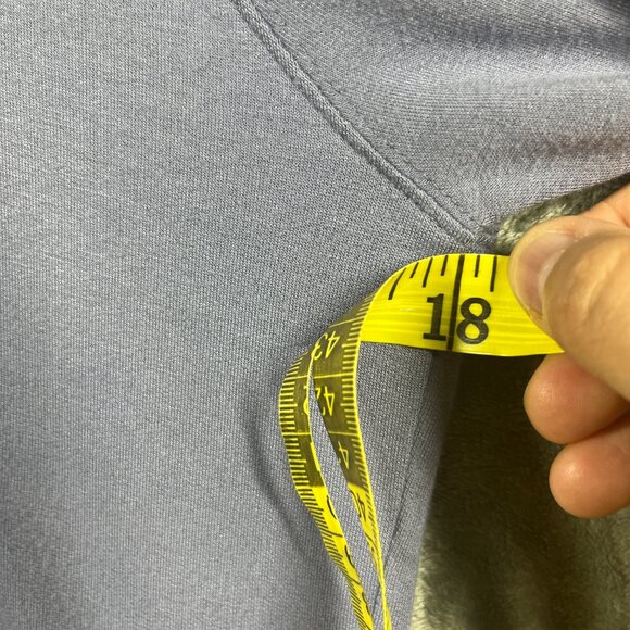 Athleta Mindset Sweater Women Size XS Purple Long Sleeve Lightweight Sweatshirt - Picture 4 of 6